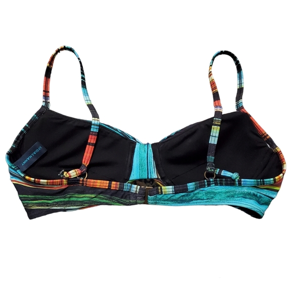Lygia & Nanny Vitoria Printed Bikini Set Rumba Stripe Multicolor Set M 42 - Picture 3 of 8